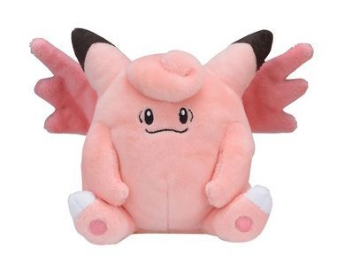 Clefable Poke Plush Palm Size Pokemon Fit Series 245058 Official Pokemon Plushes Toys Apparel Clefable Poke Plush Palm Size Pokemon Fit Series 245058 Official Pokemon Plushes Toys Apparel