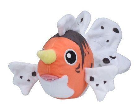 Seaking Poke Plush Palm Size Pokemon Fit Series 245744 Seaking Poke Plush Palm Size Pokemon Fit Series 245744