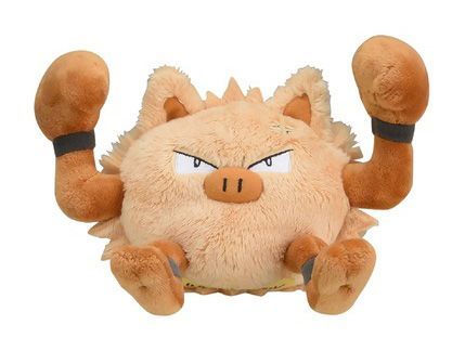 primeape plush