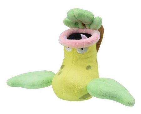 Victreebel Poke Plush Palm Size Pokemon Fit Series 245331 Official Pokemon Plushes Toys Apparel Victreebel Poke Plush Palm Size Pokemon Fit Series 245331 Official Pokemon Plushes Toys Apparel