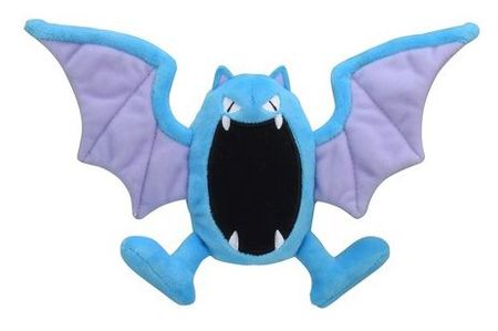 Golbat Poke Plush Palm Size Pokemon Fit Series 245102 Official Pokemon Plushes Toys Apparel Golbat Poke Plush Palm Size Pokemon Fit Series 245102 Official Pokemon Plushes Toys Apparel