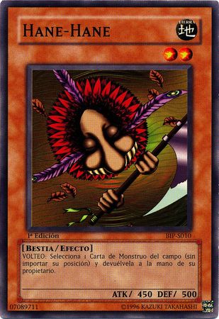 Hane-Hane - Spanish Yugioh Cards - Yugioh | TrollAndToad