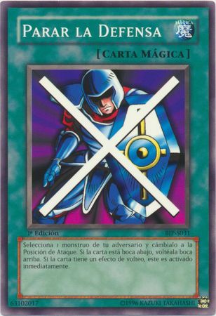 Parar la Defensa BIP S031 Common 1st Edition Parar la Defensa BIP S031 Common 1st Edition