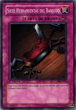Siete Herramientas del Bandido BIP S045 Common 1st Edition Siete Herramientas del Bandido BIP S045 Common 1st Edition
