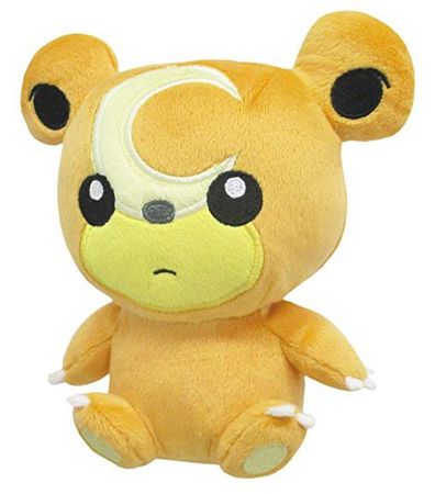 Teddiursa Allstar Collection Plush (S) 6\302\224 PP101 | TrollAndToad