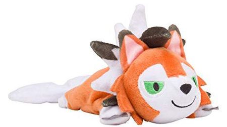 Lycanroc Dusk Form Kuttari Cutie Plush | TrollAndToad