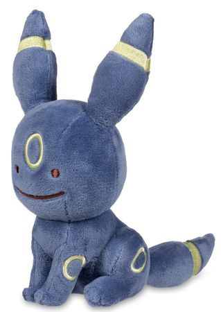 ditto umbreon plush