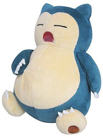 Snorlax Allstar Collection Plush S 8 PP23 Official Pokemon Plushes Toys Apparel Snorlax Allstar Collection Plush S 8 PP23 Official Pokemon Plushes Toys Apparel