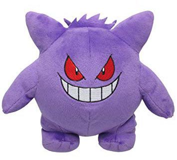Gengar Allstar Collection Plush S 6 PP06 Official Pokemon Plushes Toys Apparel Gengar Allstar Collection Plush S 6 PP06 Official Pokemon Plushes Toys Apparel