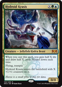Hydroid Krasis 183 259 Ravnica Allegiance Singles Hydroid Krasis 183 259 Ravnica Allegiance Singles