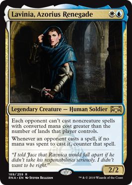 Lavinia Azorius Renegade 189 259 Lavinia Azorius Renegade 189 259