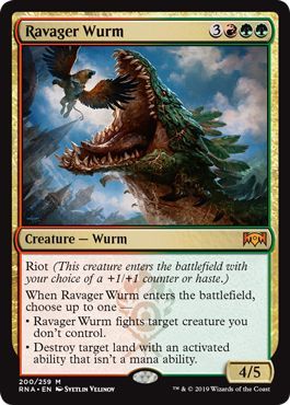 Spawn of Mayhem 085//259 Near Mint MTG Ravnica Allegiance