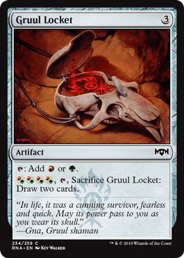 Gruul Locket 234 259 Gruul Locket 234 259