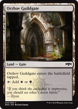 Orzhov Guildgate 253 259 Orzhov Guildgate 253 259