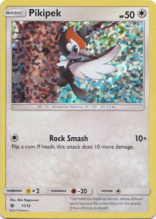 Pikipek 11 12 McDonald s Holo Promo Pikipek 11 12 McDonald s Holo Promo