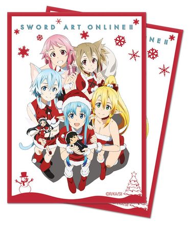 Ultra Pro Sword Art Online II Holiday 65ct Standard Sized Sleeves UP85428 Sleeves Ultra Pro Sword Art Online II Holiday 65ct Standard Sized Sleeves UP85428 Sleeves
