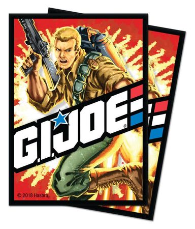 Ultra Pro G I Joe 100ct Standard Sized Sleeves UP85838 Sleeves Ultra Pro G I Joe 100ct Standard Sized Sleeves UP85838 Sleeves