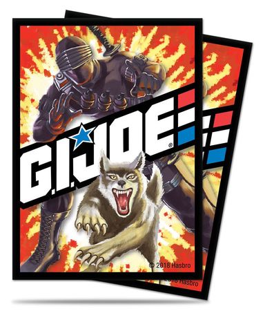 Ultra Pro G I Joe V3 100ct Standard Sized Sleeves UP85840 Sleeves Ultra Pro G I Joe V3 100ct Standard Sized Sleeves UP85840 Sleeves