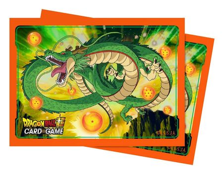 Ultra Pro Dragon Ball Super Set 3 V3 Shenron 65ct Standard Sized Sleeves UP85888 Sleeves Ultra Pro Dragon Ball Super Set 3 V3 Shenron 65ct Standard Sized Sleeves UP85888 Sleeves