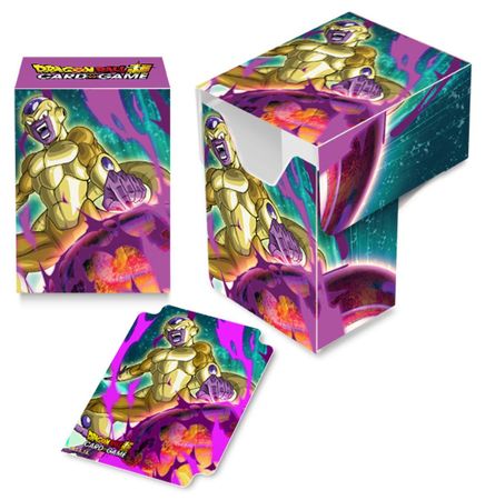 NEW Ultra PRO Card Sleeve Bundle Dragon Ball Super Kefla Deck Box 