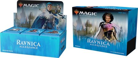 Ravnica Allegiance Booster Box Bundle Combo MTG Ravnica Allegiance Booster Box Bundle Combo MTG