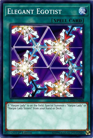 Elegant Egotist LED4 EN008 Common 1st Edition Legendary Duelists Sisters of the Rose 1st Edition Singles Elegant Egotist LED4 EN008 Common 1st Edition Legendary Duelists Sisters of the Rose 1st Edition Singles