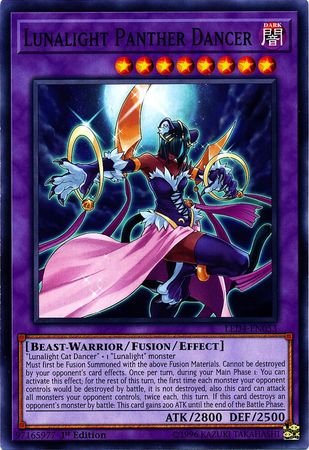 Lunalight Panther Dancer LED4 EN053 Common 1st Edition Legendary Duelists Sisters of the Rose 1st Edition Singles Lunalight Panther Dancer LED4 EN053 Common 1st Edition Legendary Duelists Sisters of the Rose 1st Edition Singles