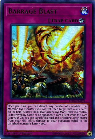 Barrage Blast LED4 EN038 Ultra Rare 1st Edition Legendary Duelists Sisters of the Rose 1st Edition Singles Barrage Blast LED4 EN038 Ultra Rare 1st Edition Legendary Duelists Sisters of the Rose 1st Edition Singles