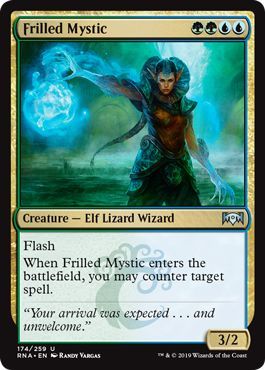 Frilled Mystic 174 259 Frilled Mystic 174 259