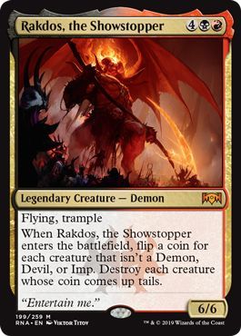 Rakdos the Showstopper 199 259 Rakdos the Showstopper 199 259