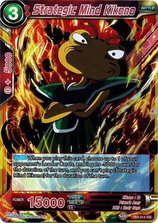 Strategic Mind Kikono TB3 014 Feature Rare Strategic Mind Kikono TB3 014 Feature Rare