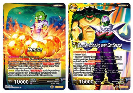 Dende Piccolo Brimming with Confidence TB3 049 Uncommon Clash of Fates Non Foil Singles Dende Piccolo Brimming with Confidence TB3 049 Uncommon Clash of Fates Non Foil Singles