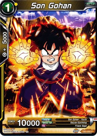 Son Gohan TB3 050 Common Son Gohan TB3 050 Common