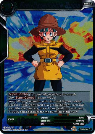 Ever Dependable Bulma TB3 041 Foil Common Ever Dependable Bulma TB3 041 Foil Common