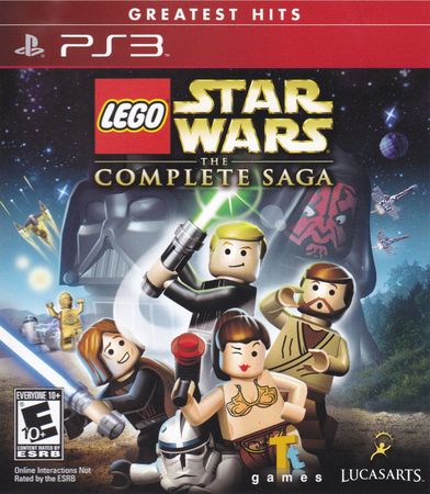 LEGO Star Wars Complete Saga Playstation 3 Greatest Hits Sony Playstation 3 PS3 LEGO Star Wars Complete Saga Playstation 3 Greatest Hits Sony Playstation 3 PS3