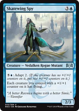 Skatewing Spy 052 259 Ravnica Allegiance Singles Skatewing Spy 052 259 Ravnica Allegiance Singles