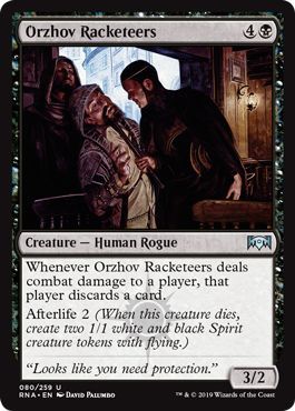 Orzhov Racketeers 080 259 Ravnica Allegiance Singles Orzhov Racketeers 080 259 Ravnica Allegiance Singles