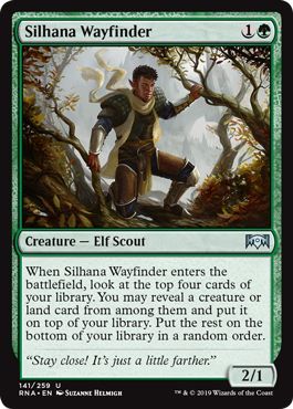 Silhana Wayfinder 141 259 Ravnica Allegiance Singles Silhana Wayfinder 141 259 Ravnica Allegiance Singles