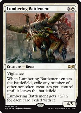 Lumbering Battlement 015 259 Lumbering Battlement 015 259