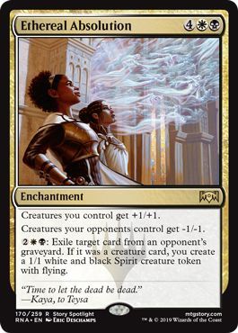Ethereal Absolution 170 259 Ravnica Allegiance Singles Ethereal Absolution 170 259 Ravnica Allegiance Singles