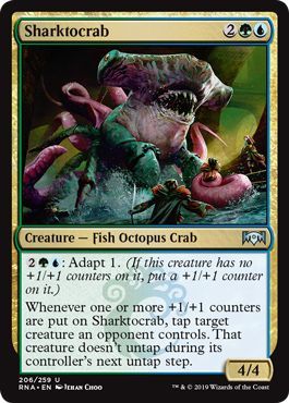 Sharktocrab 206 259 Ravnica Allegiance Singles Sharktocrab 206 259 Ravnica Allegiance Singles