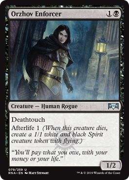 Orzhov Enforcer 079 259 Orzhov Enforcer 079 259