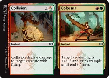 Collision Colossus 223 259 Ravnica Allegiance Singles Collision Colossus 223 259 Ravnica Allegiance Singles