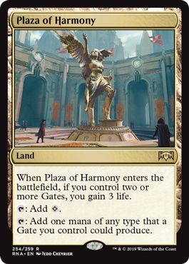 Plaza of Harmony 254 259 Ravnica Allegiance Singles Plaza of Harmony 254 259 Ravnica Allegiance Singles
