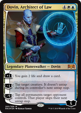 Dovin Architect of Law 265 259 Foil Planeswalker Deck Exclusive Ravnica Allegiance Singles Dovin Architect of Law 265 259 Foil Planeswalker Deck Exclusive Ravnica Allegiance Singles