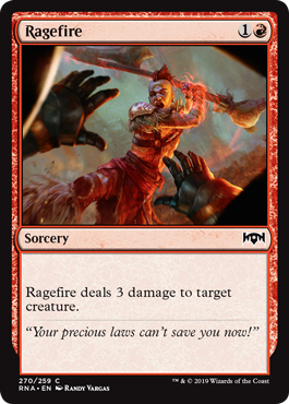 Ragefire 270 259 Planeswalker Deck Exclusive Ravnica Allegiance Singles Ragefire 270 259 Planeswalker Deck Exclusive Ravnica Allegiance Singles