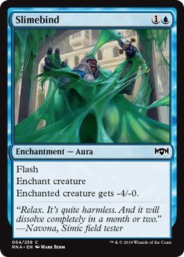 Slimebind 054 259 Ravnica Allegiance Singles Slimebind 054 259 Ravnica Allegiance Singles