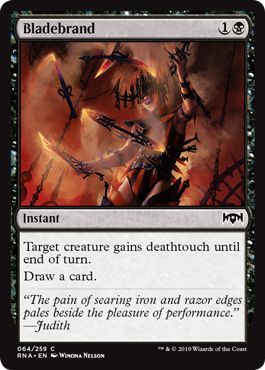 Bladebrand 064 259 Ravnica Allegiance Singles Bladebrand 064 259 Ravnica Allegiance Singles
