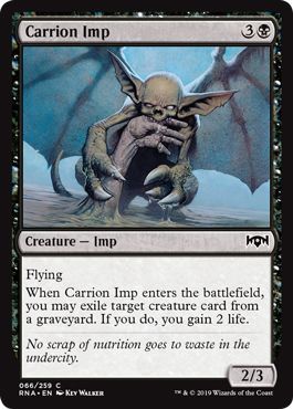 Carrion Imp 066 259 Ravnica Allegiance Singles Carrion Imp 066 259 Ravnica Allegiance Singles