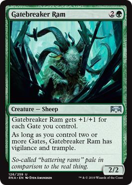 Gatebreaker Ram 126 259 Gatebreaker Ram 126 259